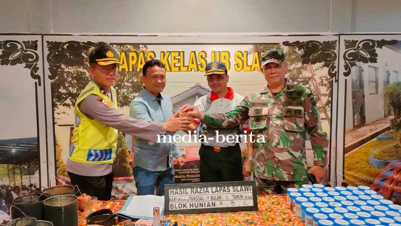 Sidak Gabungan Di Lapas Kelas II B Slawi