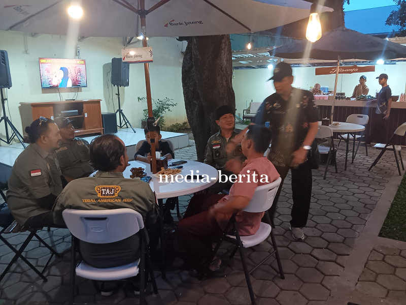 Pererat Silaturahmi dan Sinergitas, Dandim Tegal Gelar Buka Puasa Bersama 