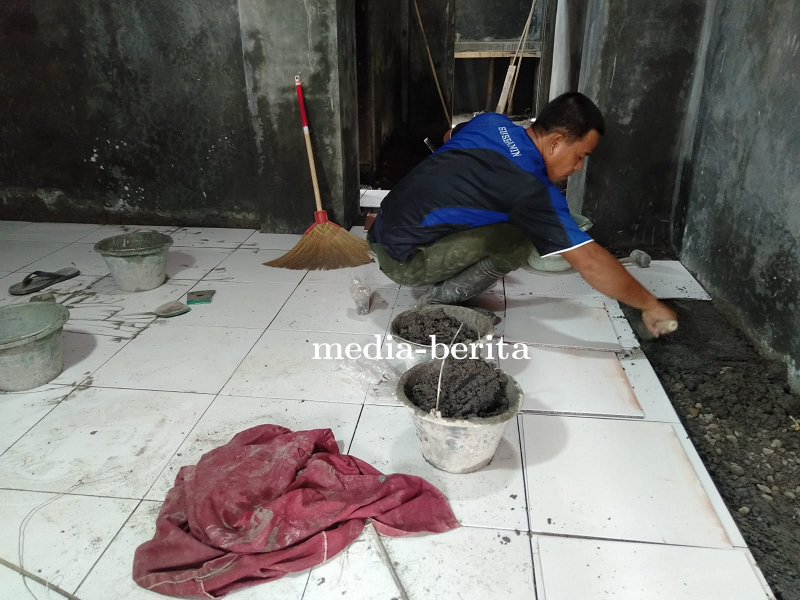 RTLH Bantuan Kasad Untuk Ibu Sutani Wilayah Kodim 0712 Tegal Masuk Tahap Finishing