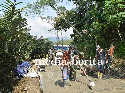 Panjang Jalan TMMD Terus Bertambah