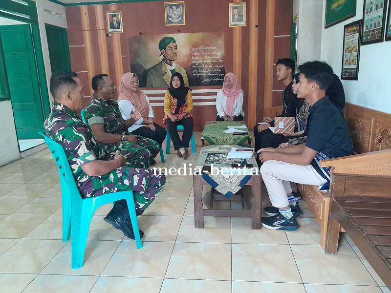 Danramil 04 Karangkobar Terima Kunjungan Duta Generasi Berencana 