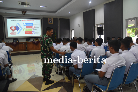 Dandim 0704 Banjarnegara Jadi Narasumber untuk Paskibra Kabupaten