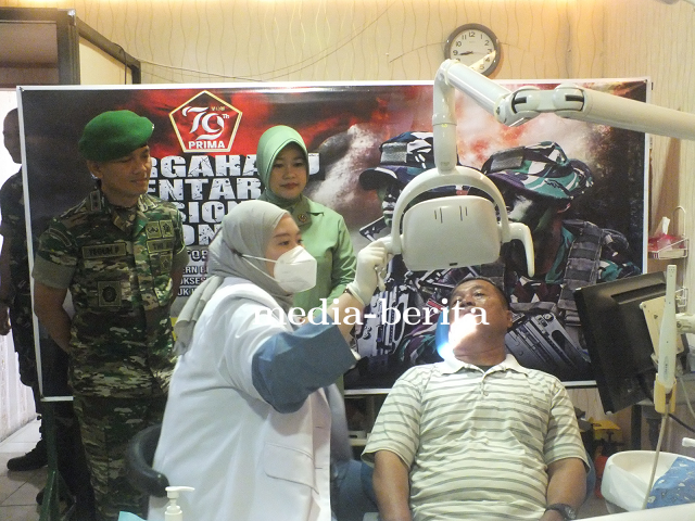 Kodim 0704 Banjarnegara Gelar Rangkaian Kegiatan Sosial Peringati HUT TNI Ke-79