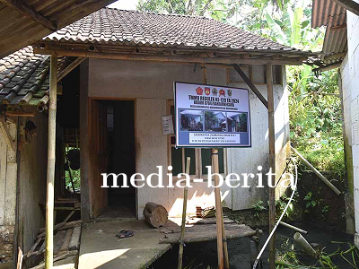 TMMD Reguler ke-120 Membangun Rumah Sutono di Dusun Semurup Desa Sijenggung