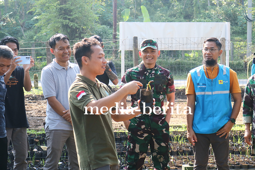 Langkah Nyata Dandim 0704 Banjarnegara Pembibitan Aren untuk Masa Depan Pangan