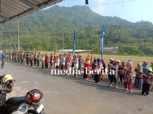 Danramil 13 Banjarmangu Memimpin TMMD Reguler ke-120 di Banjarnegara