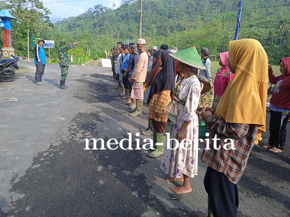 Danramil Beri Motivasi pada Srikandi Desa Sijenggung