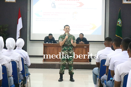 Dandim 0704 Banjarnegara Berikan Wawasan Kebangsaan pada Calon Paskibra