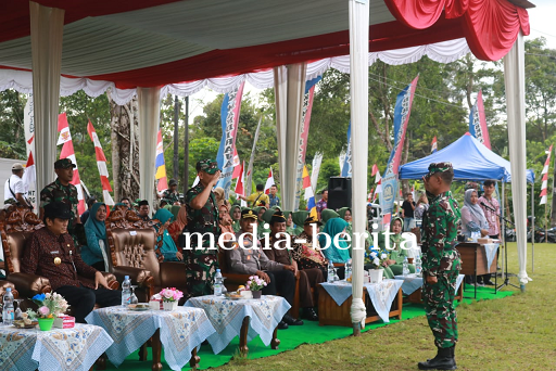 Dandim Banjarnegara Bukti Nyata Kemanunggalan TNI-Rakyat