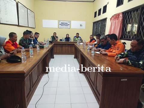 Rapat Darurat Penanganan Longsor Pandanarum