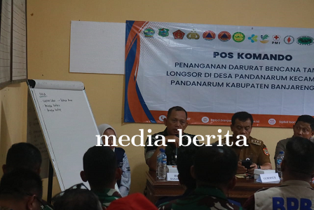 Forkopimda Jateng Gerak Cepat Tangani Longsor Pandanarum