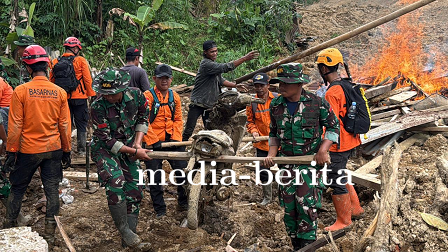 Tim Penyelamat Tetap Siaga di Situkung