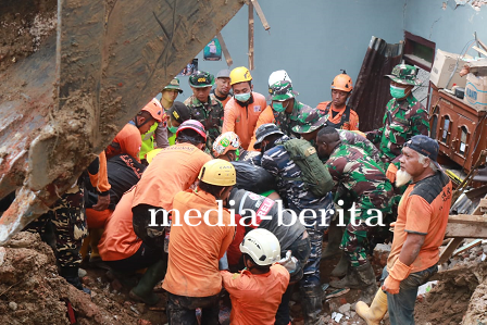 Update Longsor Situkung Korban Meninggal 3 Orang 25 Hilang