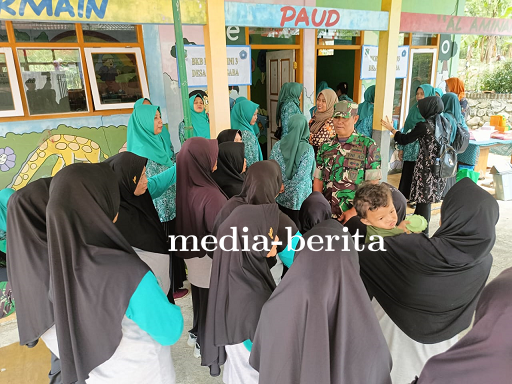 Danramil 07 Mandiraja Hadiri Pelatihan Kader Posyandu dan PKK untuk Cegah Stunting