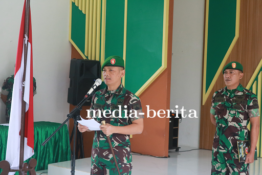Serah Terima Jabatan Wujud Dinamika dan Profesionalisme di Kodim 0704 Banjarnegara