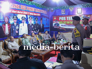 Forkopimda  Meninjau Posko Natal 2022