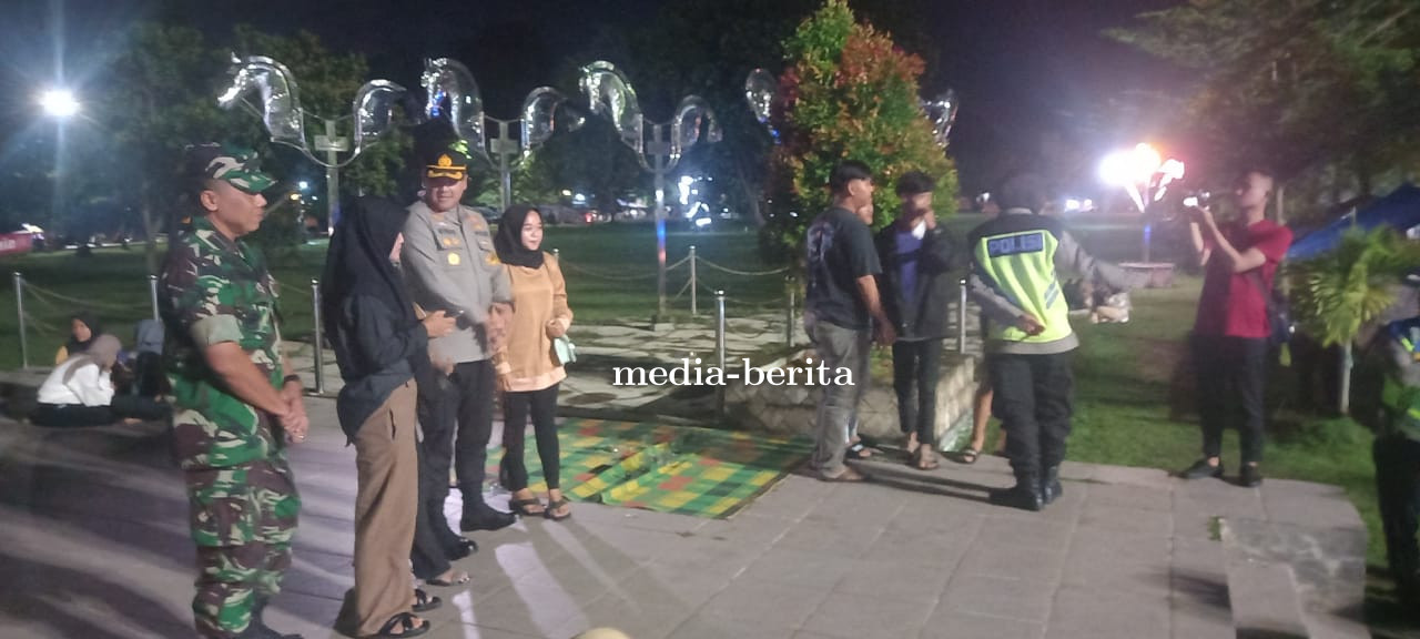 Wakili Dandim, Kasdim 0712 Tegal Patroli Sinergitas Pengamanan Malam Tahun Baru