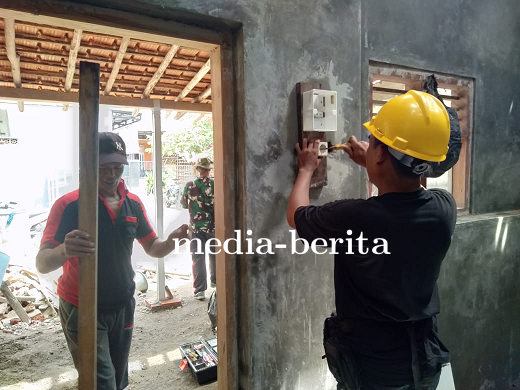 Kodim 0712 Tegal Gandeng PLN Slawi dalam pembangunan RTLH