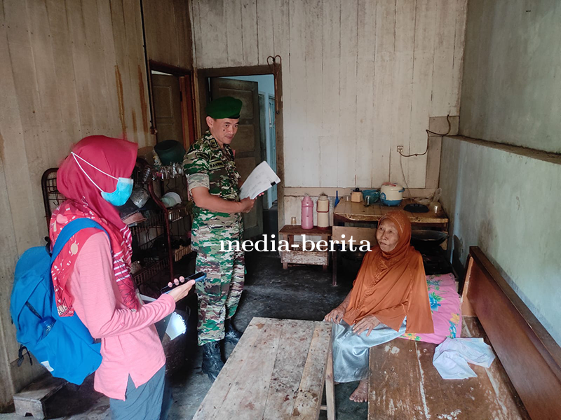 Babinsa Bersama Pemerintah Kelurahan Dan Puskesmas Berikan Sosialisasi