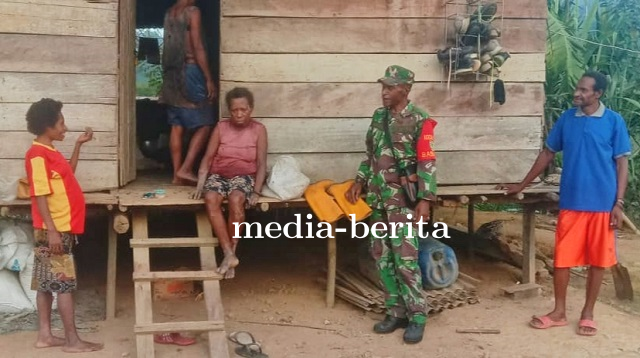 Babinsa Koramil Web Selalu Ada Ditengah Masyarakat