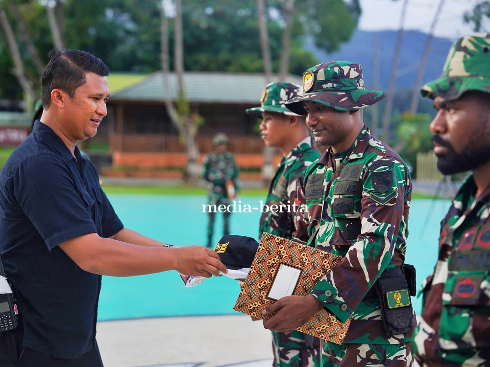 Ukir Prestasi Gemilang Prajurit Kodim Jayapura Raih Juara II Praktik Taktis TAKTIK Drone
