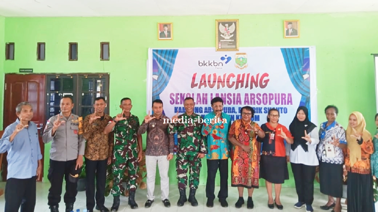 Menyongsong Masa Depan Sehat dan Mandiri Kodim Jayapura Dukungan Penuh Program BKKBN