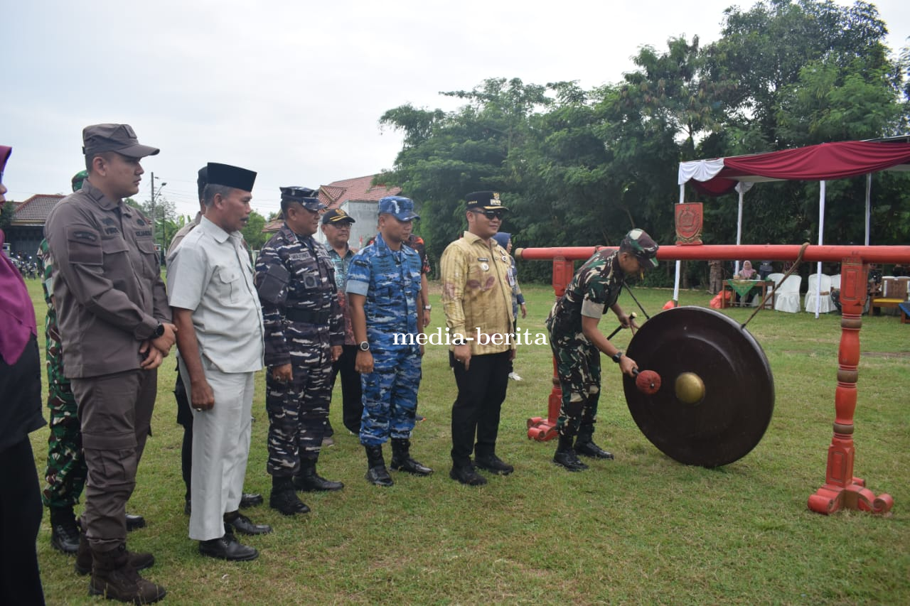 Sinergi TNI dan Rakyat, TMMD Sengkuyung Tahap IV Kodim 0712 Tegal di Desa Lumingser Resmi Ditutup 