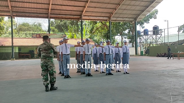 Jelang HUT TNI, Kodim Tegal Gelar Lomba PBB Tingkat SMP Dan SMA