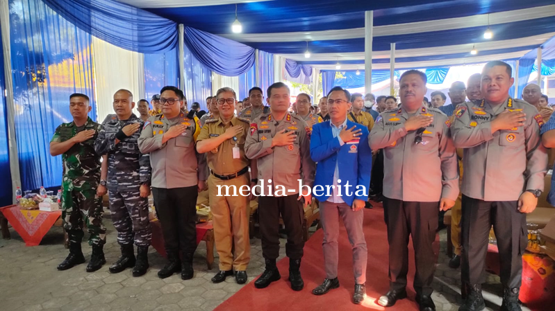 Dandim 0712 Tegal Hadiri Upacara Sedekah Laut Nelayan Kota Tegal Tahun 2024 