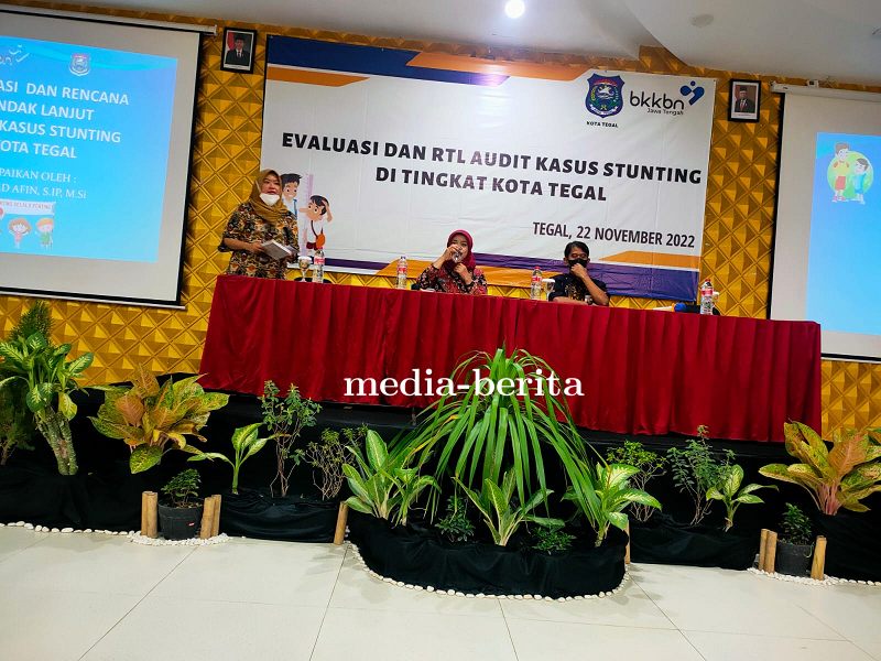 Audit Kasus Stunting, Sebagai Upaya Penurunan Resiko Stunting Di Kota Tegal