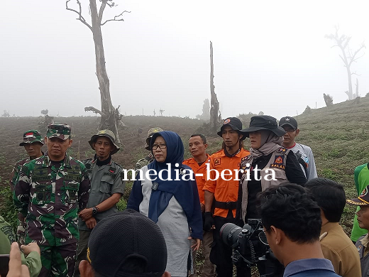 Dandim Tegal Ikuti Gerakan Penanaman Kembali Hutan Lindung Di Kabupaten Tegal