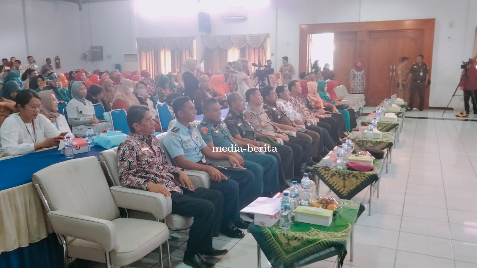 Danramil Suradadi Hadiri Peringatan Hari Keluarga Nasional Ke-30 Tingkat Kota Tegal Tahun 2023