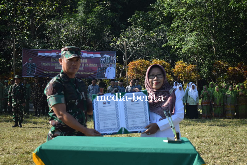 TMMD Sengkuyung Kodim 0712 Tegal Tahap II TA 2023 Resmi Dibuka 
