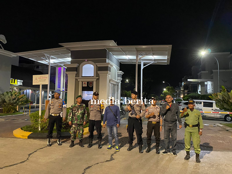 Babinsa Bersama 3 Pilar Patroli Cipta Kondisi Jelang Tahapan Pemilu 2024