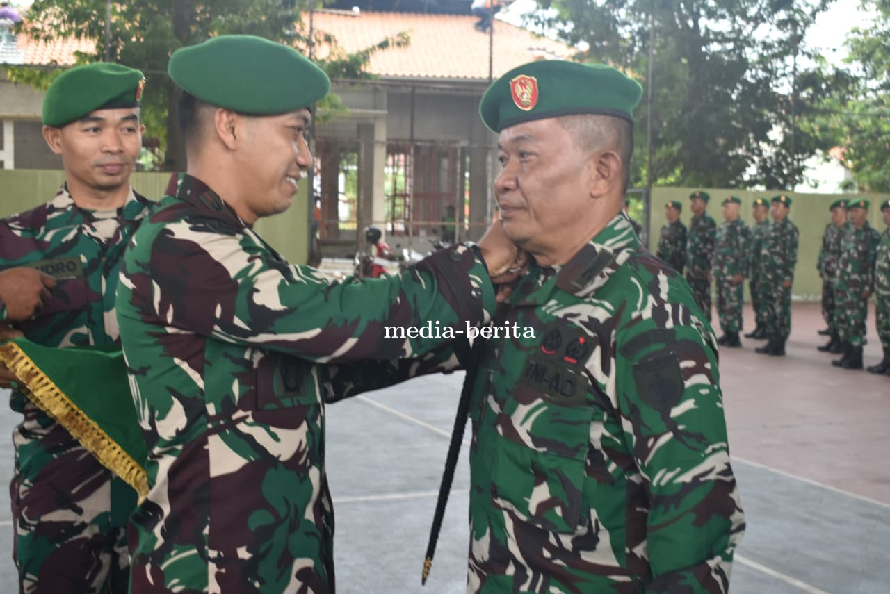 Upacara Kenaikan Pangkat Periode 1 Oktober 2025 di Kodim 0712 Tegal, 44 Prajurit Terima Korp Raport