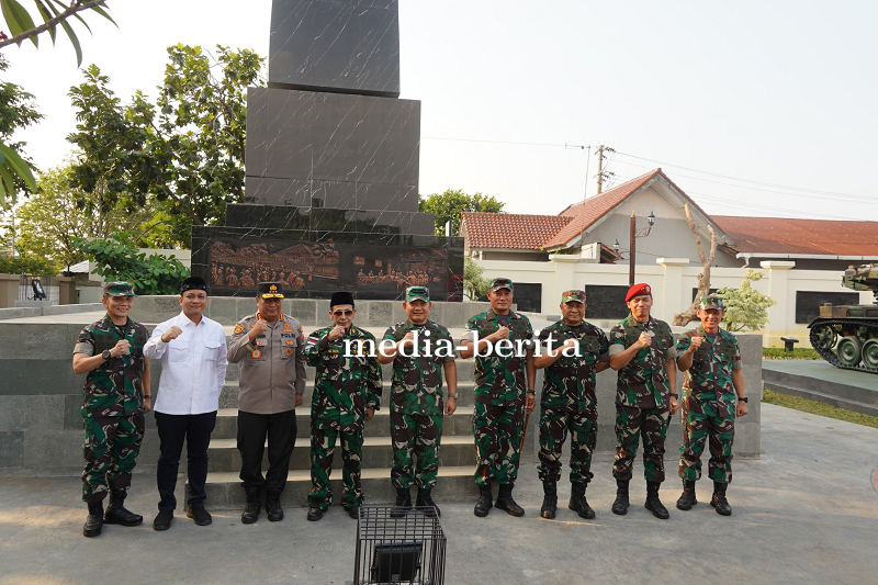 Dandim Tegal Hadiri Peresmian Monumen Tugu Perjuangan