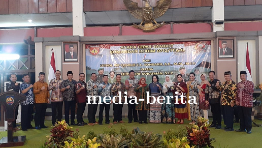 Lepas Sambut Komandan Kodim 0712 Tegal