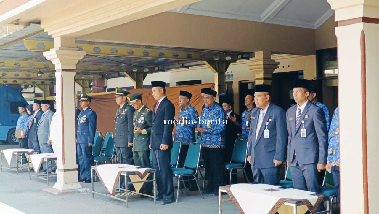 Kasdim Tegal Hadiri Upacara Kesaktian Pancasila Tingkat Kabupaten Tegal