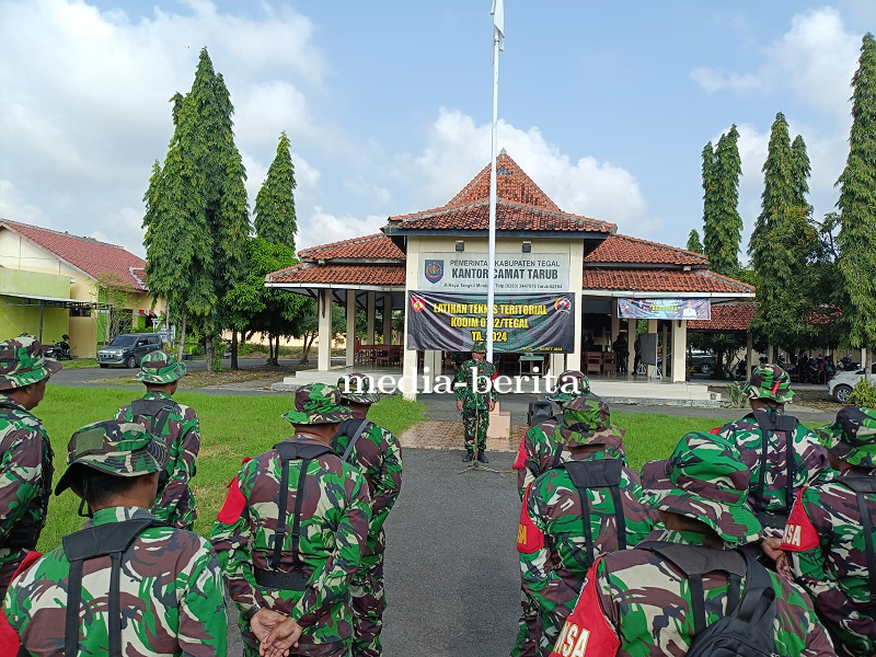 Kodim 0712 Tegal Gelar Latnister TW I TA 2024