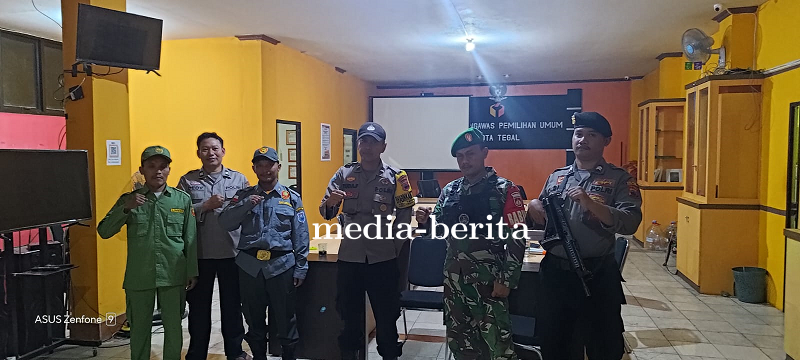 Patroli Gabungan 3 Pilar, Wujud Komitmen Jaga Kamtibmas Jelang Pemilu 2024