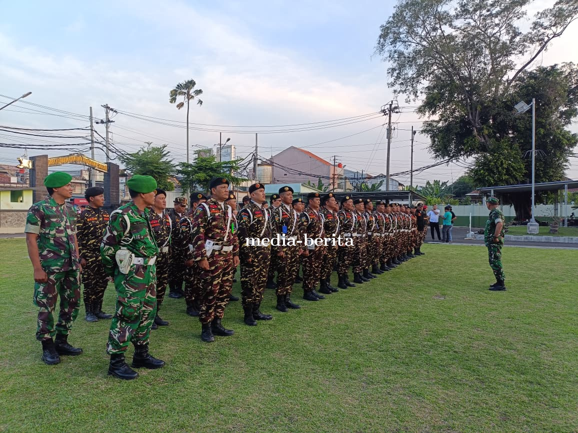 Dalam Rangka HUT Ke-80 TNI, Kodim 0712 Tegal Berangkatkan 50 Personel Banser ke Jakarta