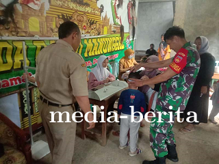 Babinsa Koramil 18 Pagentan Dukung Penurunan Stunting Balita