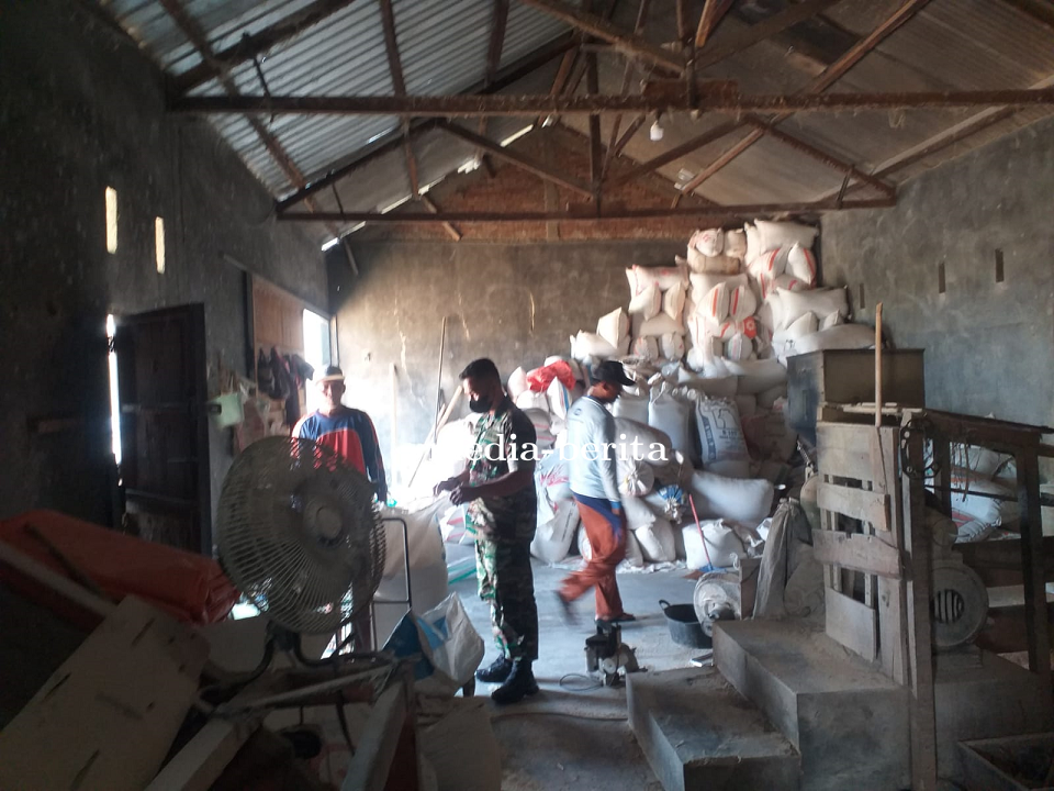 Babinsa Kegiatan Komsos Bersama Warga Binaan