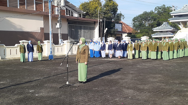 Ziarah Rombongan Dalam Rangka HUT Persit Kartika Chandra Kirana Ke-78 Dan HUT Dharma Pertiwi Tahun 2