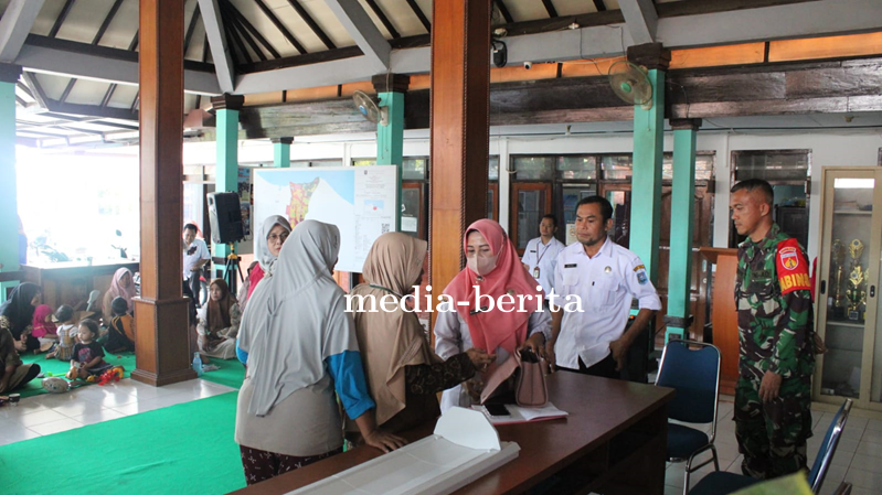 Sertu Eko Dampingi Kegiatan Geliat Secanting Beras 