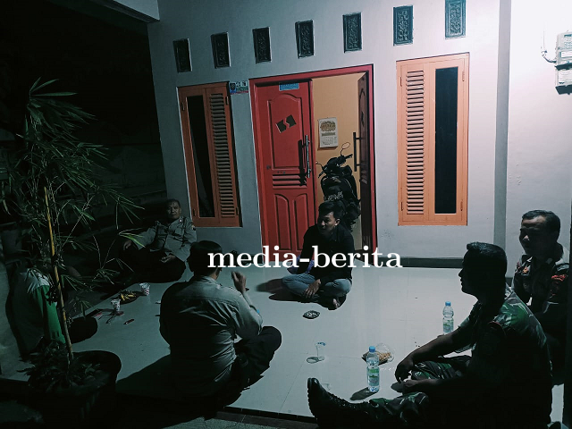 Pererat Sinergitas, Babinsa Koramil Suradadi dan Bhabinkamtibmas Komsos Bersama Kepala Desa Jatimuly