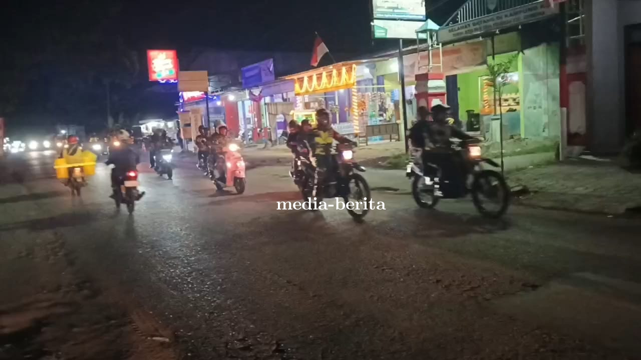 Kodim 0712Tegal Gelar Patroli Mandiri Gabungan di Wilayah Adiwerna, Wujud Sinergi TNI dan Komponen M