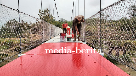 Jembatan Merah Putih TNI Kodim 0712 Tegal Pulihkan Ekonomi Desa Wanasari di Margasari