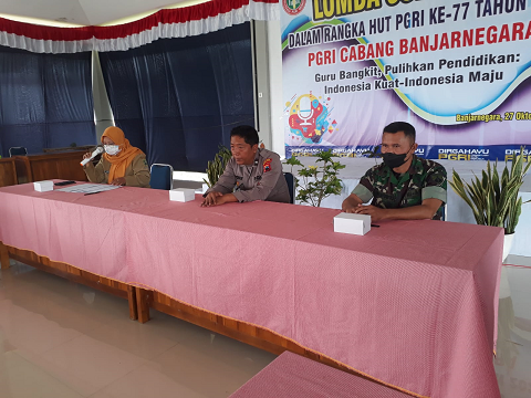 Rakor pembentukan Tim pengelola dan penyusunan Draft 