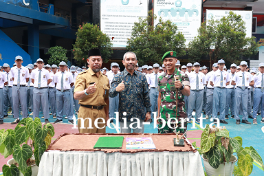 Mou SMK Panca Bhakti Resmi Ditandatangani Dandim 0704 Banjarnegara